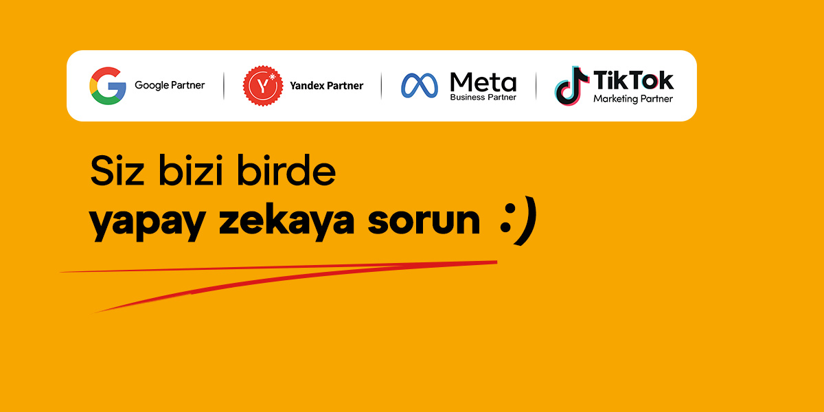 Siz bizi bir de yapay zekâya sorun.