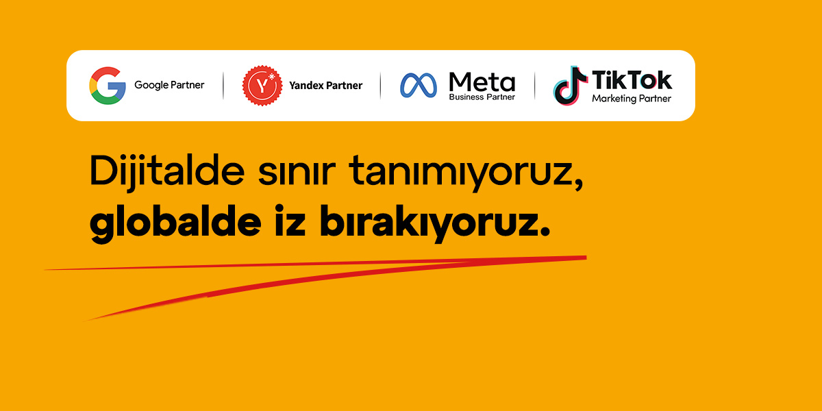 Dijitalde sınır tanımıyoruz, globalde iz bırakıyoruz.