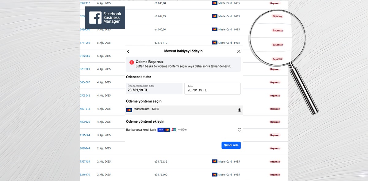 META Reklam Ödemelerinde Yaşanan Global Sorun ve Atomedya’dan Bilgilendirme