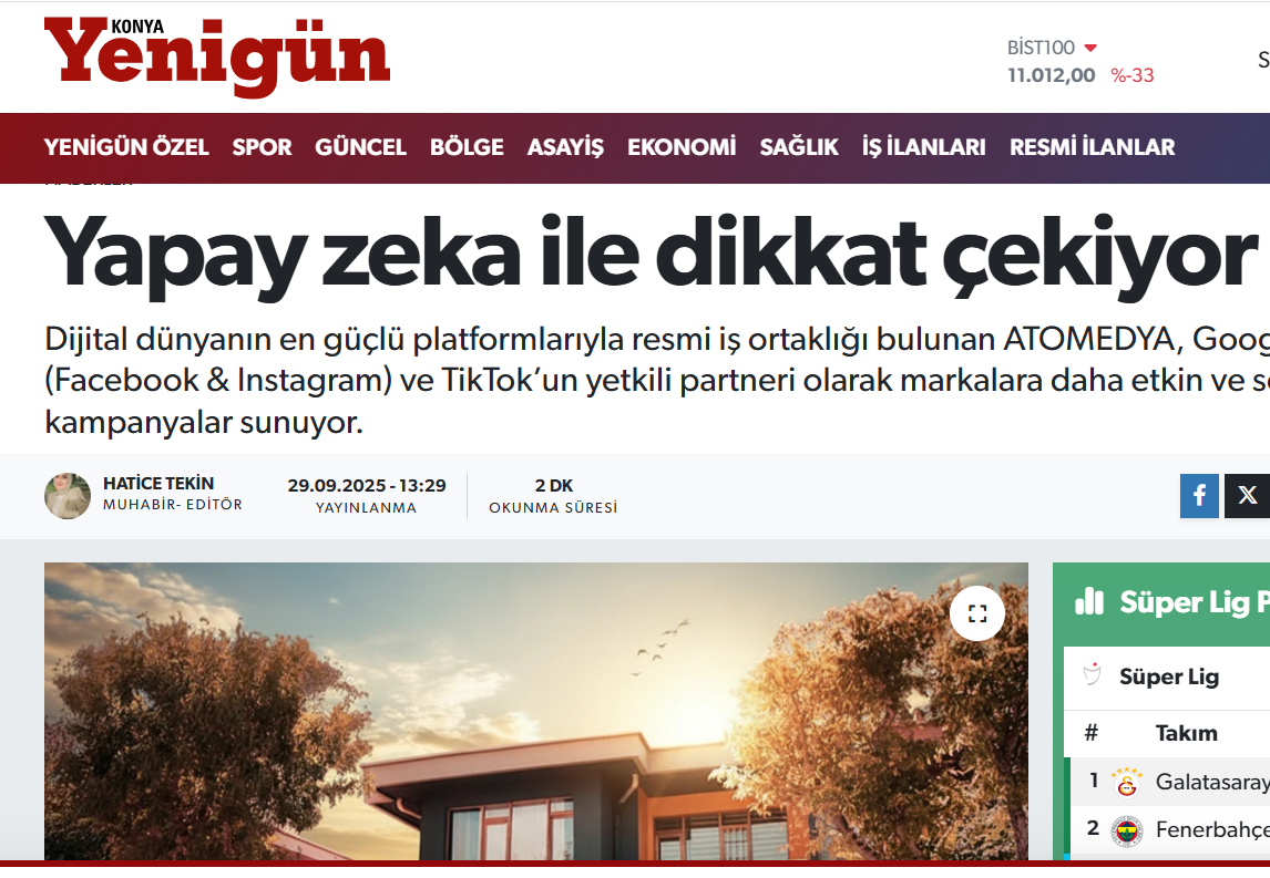 Yapay zeka ile dikkat çekiyor